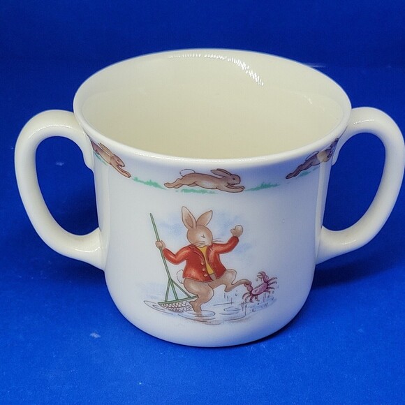 Royal Doulton Bunnykins Rowboat Hug a Mug Albion Shape - Picture 6 of 12